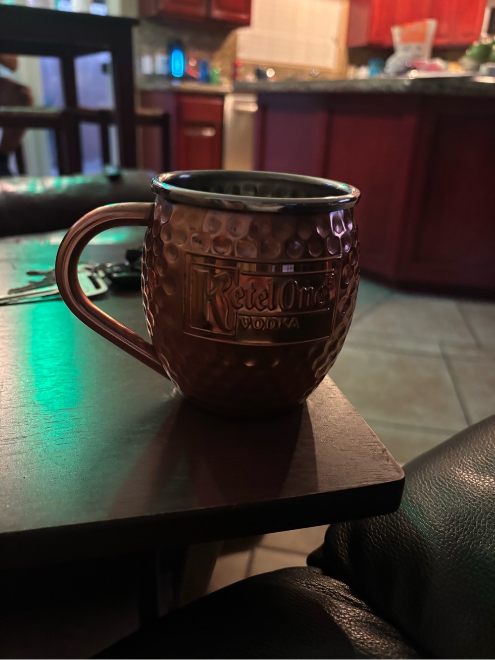 Hammered Copper Moscow Mule Mug - Copper